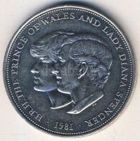 Nagy-Britannia 1981. 25p "Lady Diana és Károly herceg" T:2