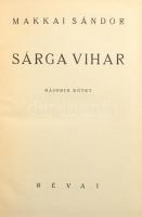 Makkai Sándor: Ördögszekér. Bp., é.n., Révai. Kiadói halinakötésben, jó állapotban. + Makkai Sándor:...