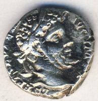 Római Császárság SEPTIMUS SEVERUS 193-211. Denár T:2/3 kis patina