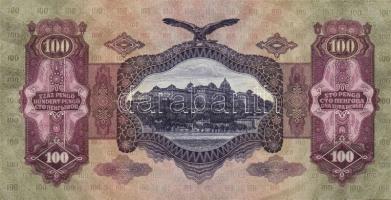 1930. 100P (3x) egymásutáni sorszámmal T:I