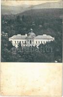 1923 Kistapolcsány, Topolcianky; Főhercegi kastély / castle (fl)