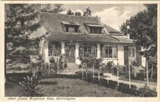 1932 Piliscsaba, Klotildliget, Szent József Hospicium háza (EB)