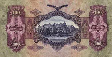 1930. 100P (4x) egymásutáni sorszámmal T:I