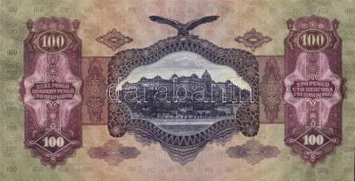 1930. 100P (4x) egymásutáni sorszámmal T:I