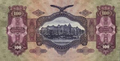 1930. 100P (4x) egymásutáni sorszámmal T:I