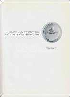 Győző Sikota: Herend manufaktur der ungarischen porzellankunst. Budapest,1982, Corvina kiadó.Fekete-...