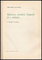Radó Oszkár, Sivó Róbert: Kincsem, Aranyos, Imperial és a többiek... A lovassport krónikája. Bp., 19...