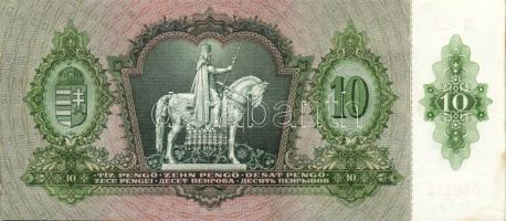 1936. 10P (2x) egymásutáni sorszámmal T:I,I-