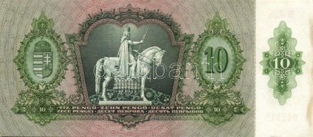 1936. 10P (2x) egymásutáni sorszámmal T:I,I-