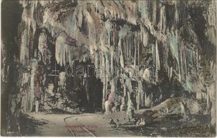 Postojnska jama, Adelsberger Grotte; cave interior