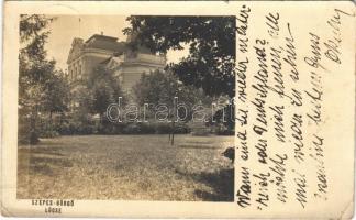 Görgő, Szepesgörgő, Harchov, Spissky Hrhov; Gróf Csáky Vidor kastélya / castle. photo (EK)