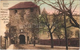 Zólyom, Zvolen; Várkapu / castle gate (EB)