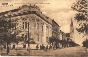 1926 Versec, Vrsac; Fehértemplomi utca / street