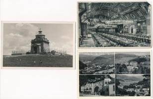 20 db RÉGI német város képeslap / 20 pre-1945 German town-view postcards