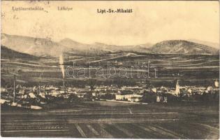 1919  Liptószentmiklós, Liptovsky Mikulás; látkép. Steier Izidor kiadása / general view (EK)