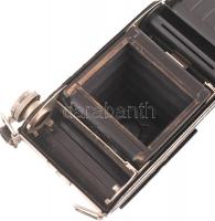 Agfa Billy Klack fényképezőgép, Jgenar F:8,8 objektívvel 6x9-es képméret, működőképes, eredeti tokka...