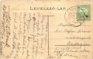 1912 Érsekújvár, Nové Zámky; Czuczor Gergely szobra. W.L. Bp. 420. "Ideal" / statue (fl)