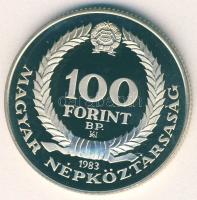 1983. 100Ft "Czóbel Béla" T:PP