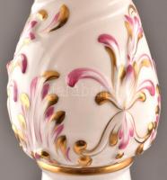 Herendi Rotschild mintás óriás lámpaváza, Kézzel festett, jelzett, hibátlan, új állapotú ernyővel, e...