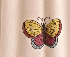 Herendi Rotschild mintás óriás lámpaváza, Kézzel festett, jelzett, hibátlan, új állapotú ernyővel, e...