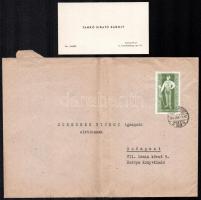 1964 Tamkó Sirató Károly (1905-1980) József Attila-díjas költő, műfordító André Breton: Már kiszedté...