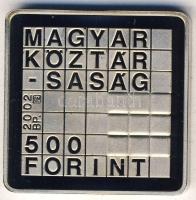 2002. 500Ft "Rubik-kocka" T:PP Csak 5000db!