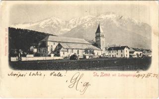 1907 St. Zeno mit Lattengebirge (EK)