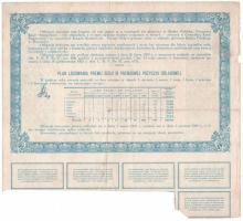 Lengyelország 1931. "Lengyel Köztársaság, Államadóssági kötvény 5 amerikai Dollár, vagyis 44,57...