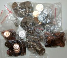 Holland pénztétel, 426db, 1c-10G, rengeteg klf évszámmal, duplákkal T:vegyes