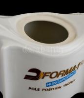 Forma 1 díj serleg 1987. Hollóházi porcelán. Kézzel festett, jelzett, hibátlan, sorszámozott 331/100...