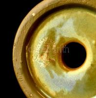 Zsolnay eozin mázas kút, jelzett, hibátlan. m: 14 cm