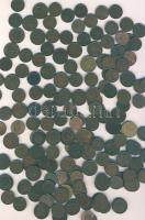 Német Birodalom/Weimari Köztársaság 1924-től 176db vegyes váltópénz T:2/3,3,4 (nagyon kevés)