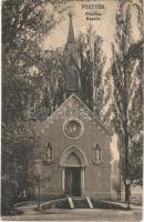 1922 Pöstyén, Piestany; Kápolna. Lampl Gyula kiadása / Kapelle / chapel (fa)