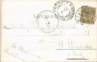 1902 Pozsony, Pressburg, Bratislava; vár, régi ortodox zsinagóga / castle, Orthodox synagogue