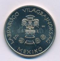 1985. 100Ft alpakka Labdarúgó Világbajnokság 1986 - Mexikó T:BU Adamo EM92
