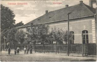 1920 Gyömrő, Községháza (EK)