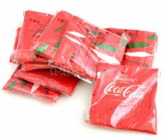 Coca Colás sálak, 7 db, eredeti csomagolásban