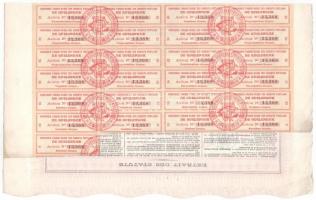 Franciaország / Párizs 1894. "A Gelendzsiki Francia-Orosz Portland-cement Társaság (Fekete-teng...