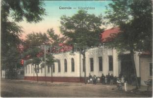 1914 Csorvás, Községháza (EK)