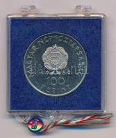 1980. 100Ft Ni "Szovjet-magyar közös űrrepülés" plombált MNB tokban T:PP
Adamo EM61