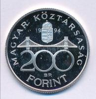 1994. 200Ft Ag "Deák Ferenc" T:PP
Adamo F13.1