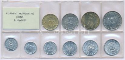 1983. 2f-20Ft (10xklf) érmés forgalmi sor fóliatokban T:1
Adamo FO16