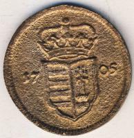 1705PM XX Poltúra "Rákóczi szabadságharc" múzeumi utánveret T:2