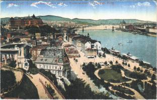 Budapest I. Duna látképe (EK)