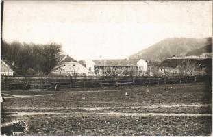 1916 Szomor, látkép. photo (EK)