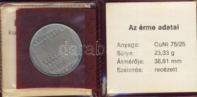 1983. 100Ft "FAO" T:BU Eredeti tokban, tanúsítvánnyal!