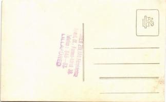 Lillafüred, szálloda étterem, belső, pincérek, sörcsapolás. Szidner Zoltán fényképész, photo