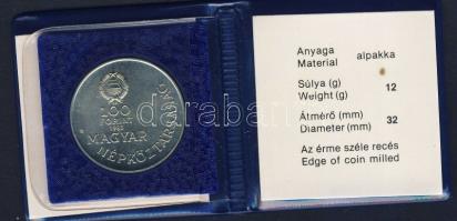 1983. 100Ft "Széchenyi" T:BU Eredeti tokban, tanúsítvánnyal!