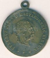 DN "Ferenc József-Mária Terézia" Br emlékérem T:3 f.