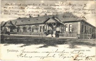 1904 Tatabánya, Igazgatósági iroda